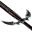 Cursed Daedric Greatsword